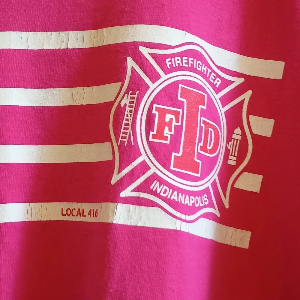 Indianapolis Fire Department tee‎ - Picture 3 of 6